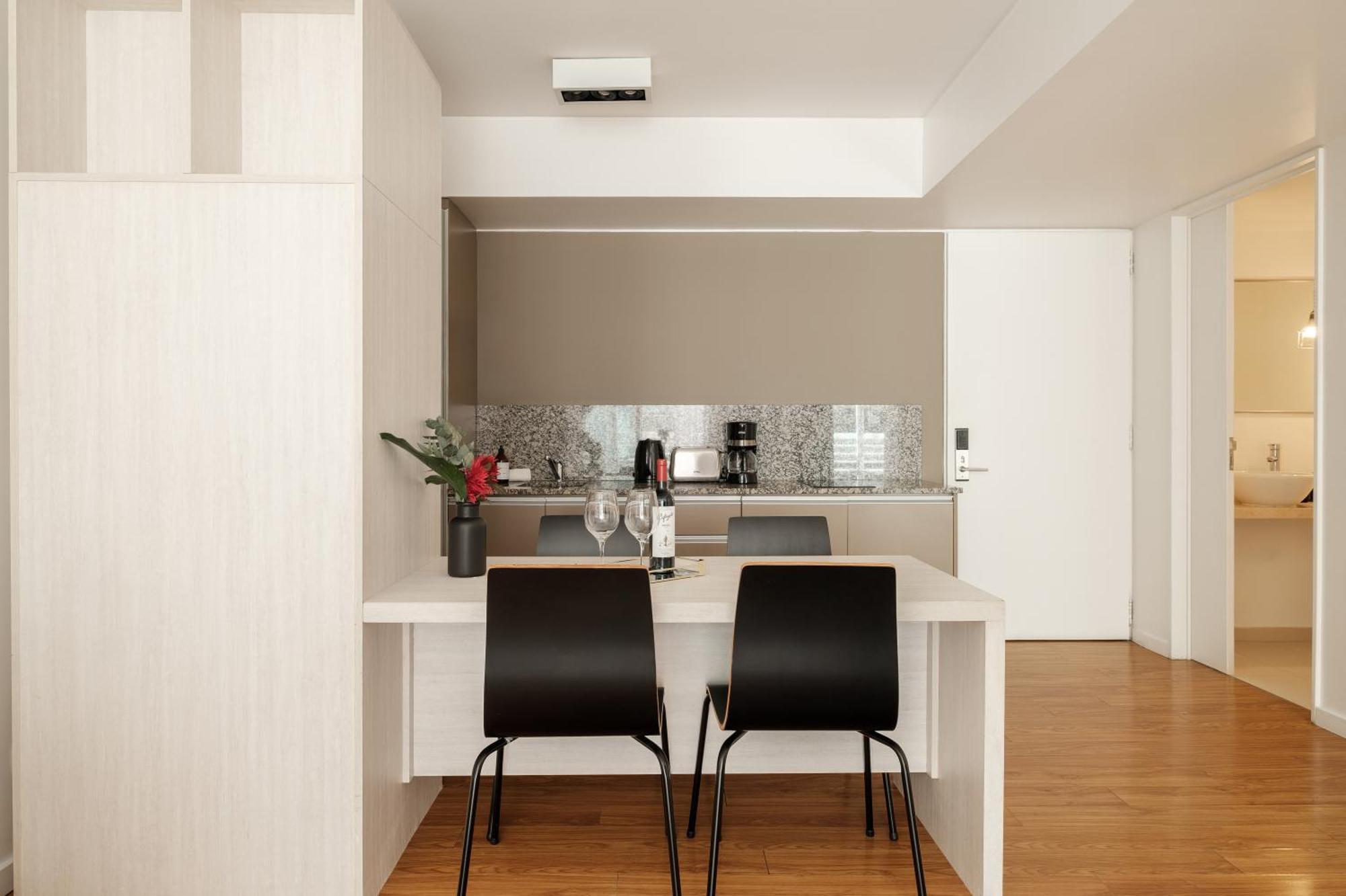 Nido At Quartier Del Polo Apartman Buenos Aires Szoba fotó