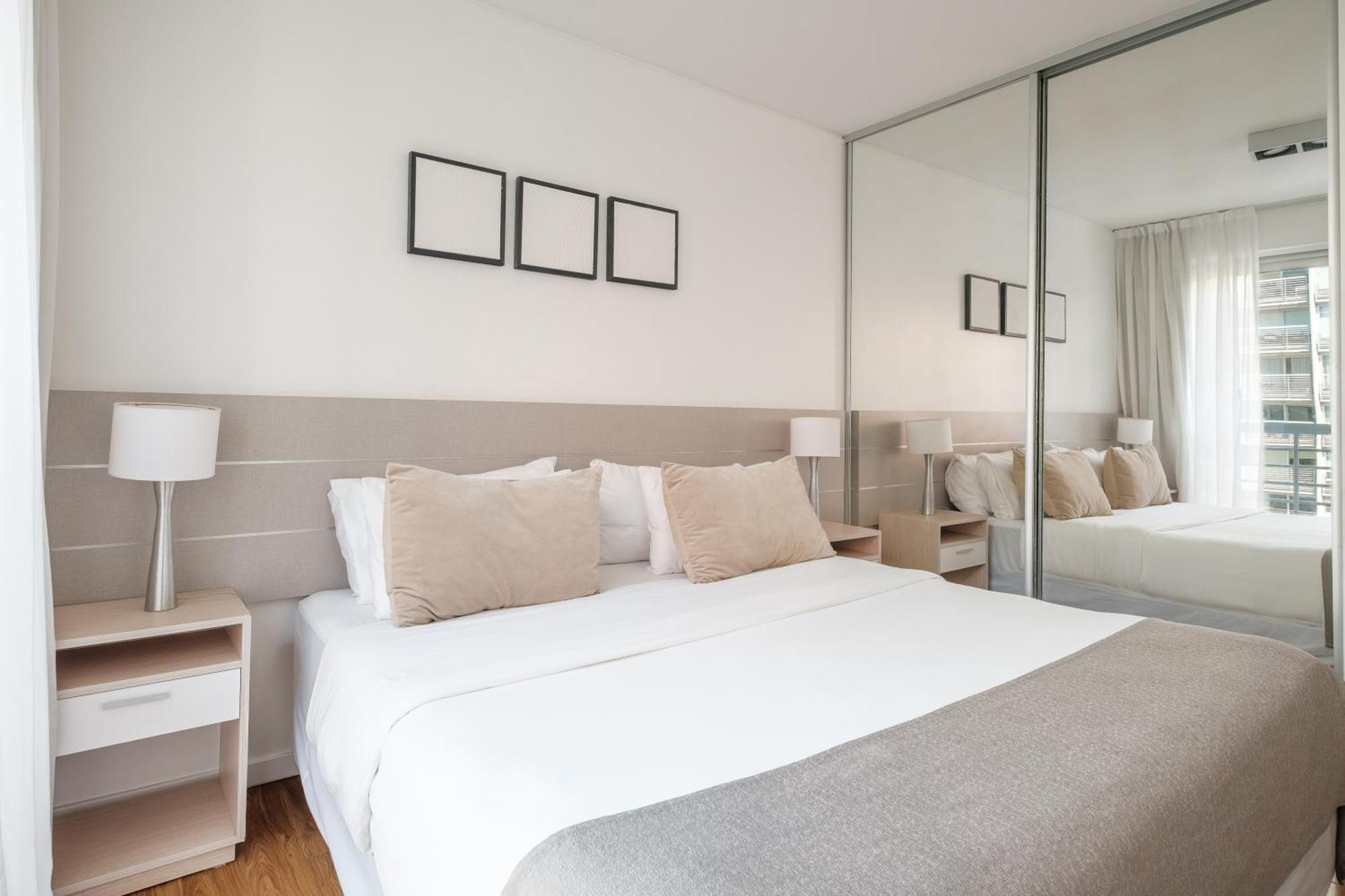 Nido At Quartier Del Polo Apartman Buenos Aires Szoba fotó