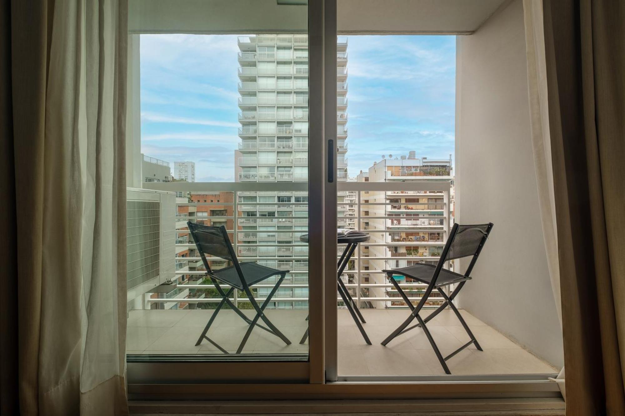 Nido At Quartier Del Polo Apartman Buenos Aires Szoba fotó