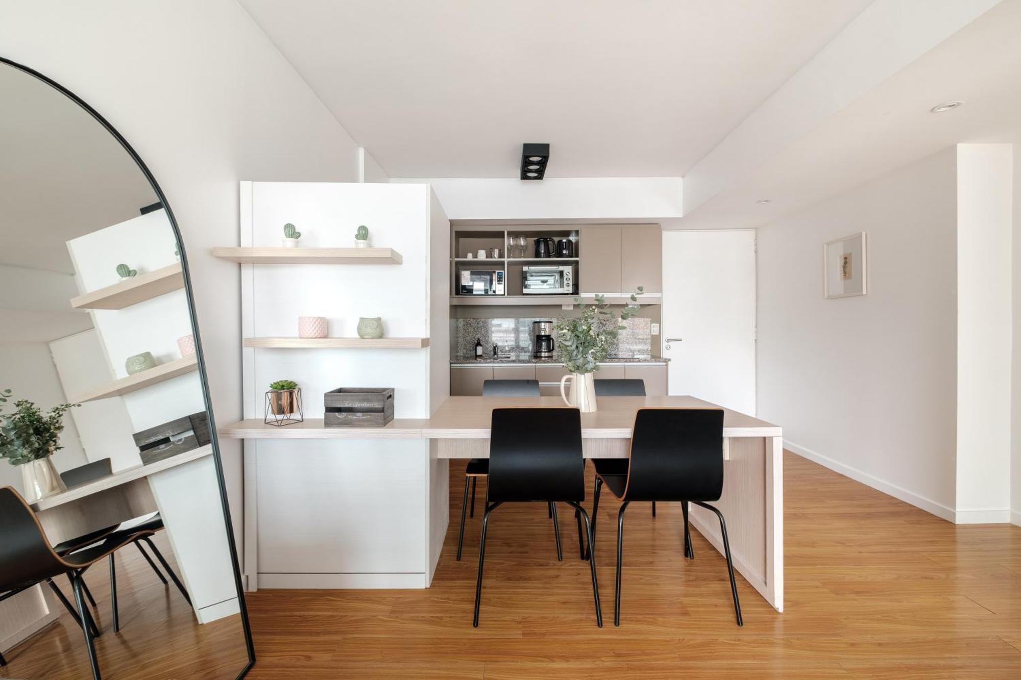 Nido At Quartier Del Polo Apartman Buenos Aires Szoba fotó