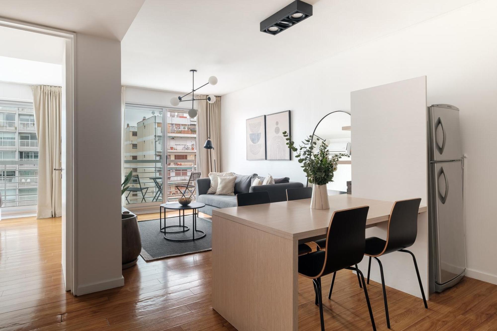 Nido At Quartier Del Polo Apartman Buenos Aires Kültér fotó