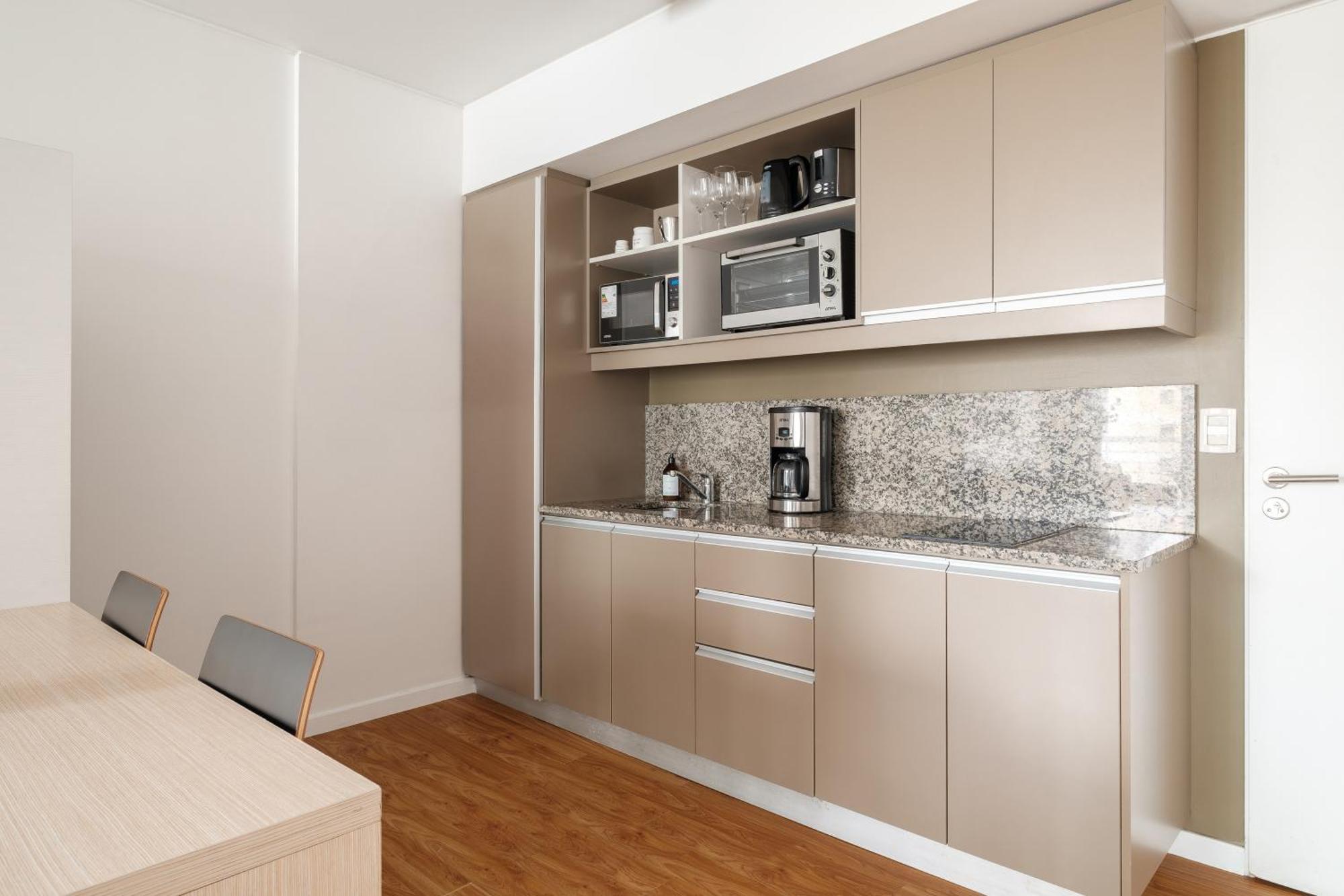 Nido At Quartier Del Polo Apartman Buenos Aires Szoba fotó