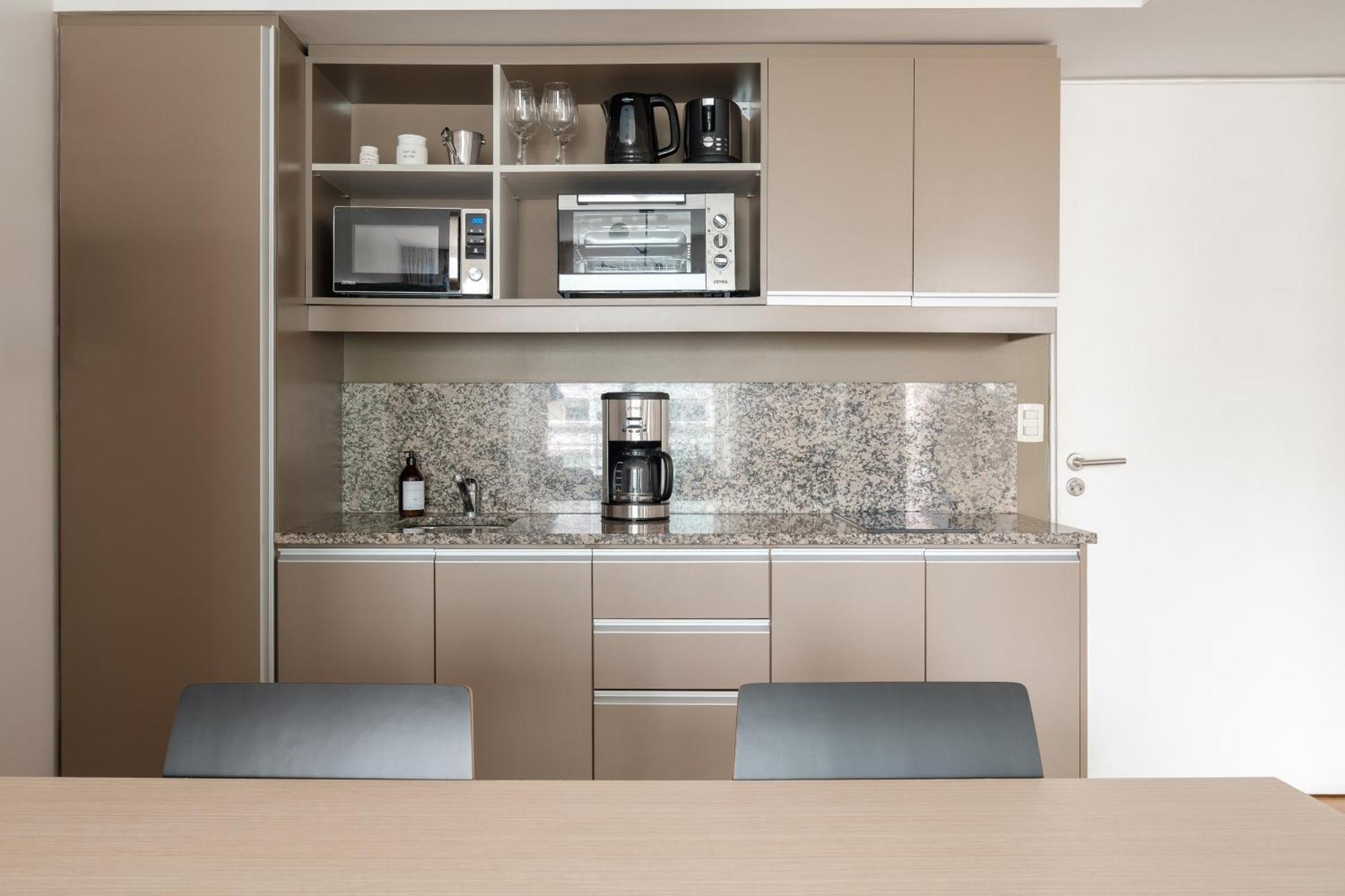 Nido At Quartier Del Polo Apartman Buenos Aires Szoba fotó
